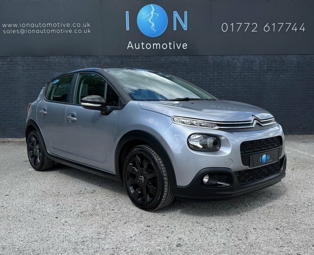 Citroen C3 Hatchback 1.6 Bluehdi Flair Euro 6 Ss 2018 White #36