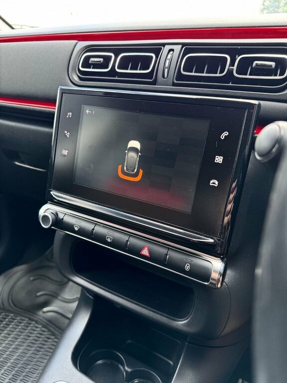 Citroen C3 Hatchback 1.6 Bluehdi Flair Euro 6 Ss 2018 White #24