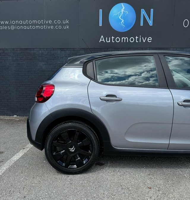 Citroen C3 Hatchback 1.6 Bluehdi Flair Euro 6 Ss 2018 White #9