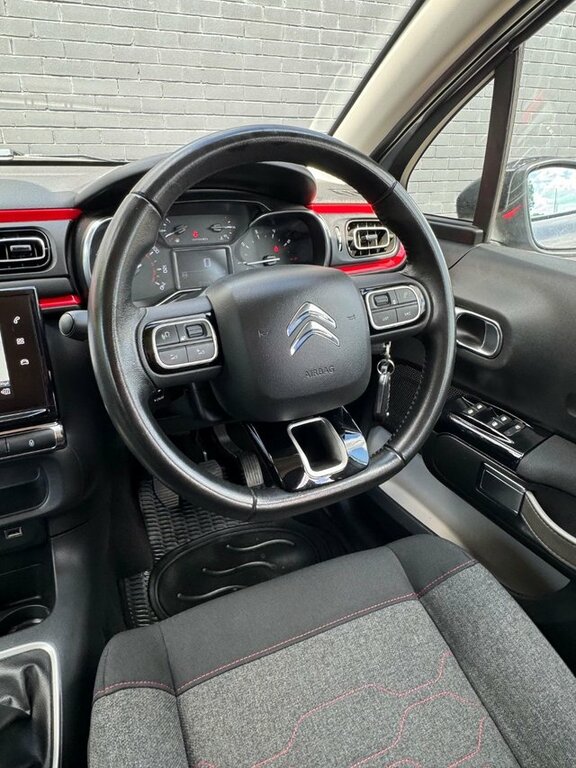 Citroen C3 Hatchback 1.6 Bluehdi Flair Euro 6 Ss 2018 White #21