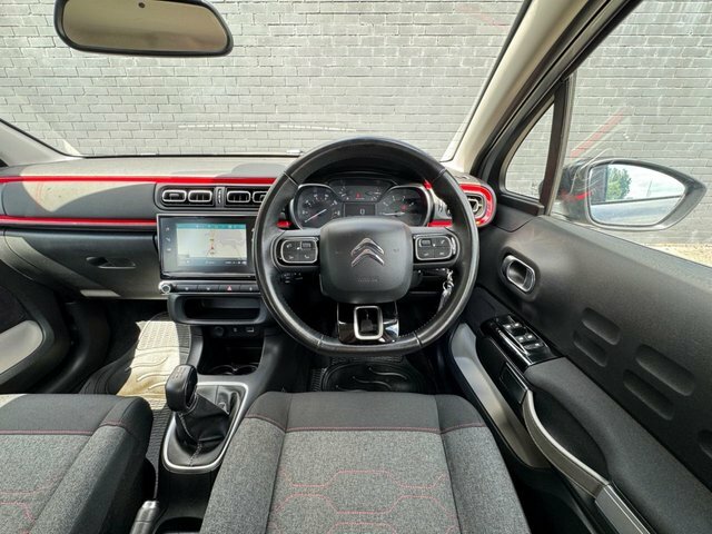 Citroen C3 Hatchback 1.6 Bluehdi Flair Euro 6 Ss 2018 White #33
