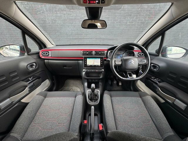 Citroen C3 Hatchback 1.6 Bluehdi Flair Euro 6 Ss 2018 White #16
