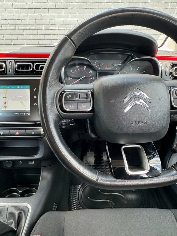Citroen C3 Hatchback 1.6 Bluehdi Flair Euro 6 Ss 2018 White #30