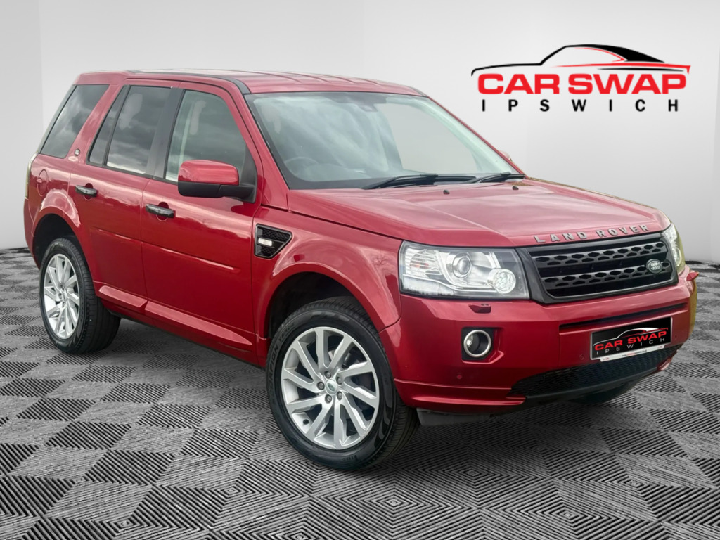 Land Rover Freelander 2 2.2L Xs Td4 Suv Euro 5 150 Bhp Red