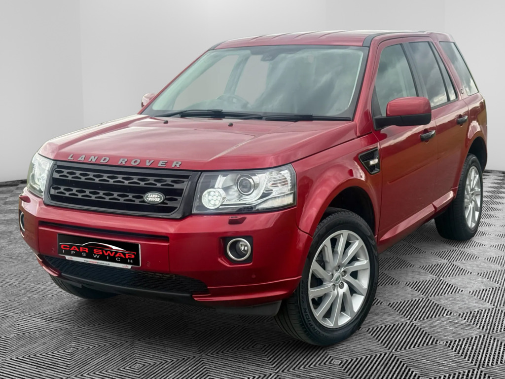 Land Rover Freelander 2 2.2L Xs Td4 Suv Euro 5 150 Bhp OE63LYU Red #6
