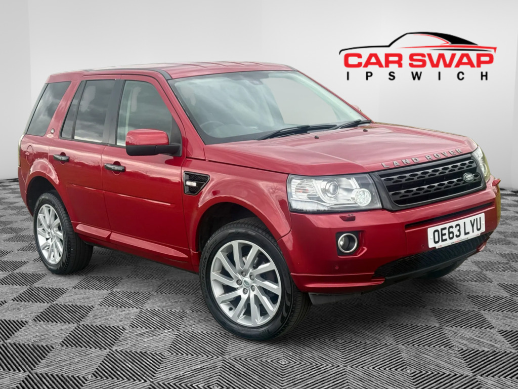 Land Rover Freelander 2 2.2L Xs Td4 Suv Euro 5 150 Bhp OE63LYU Red #4