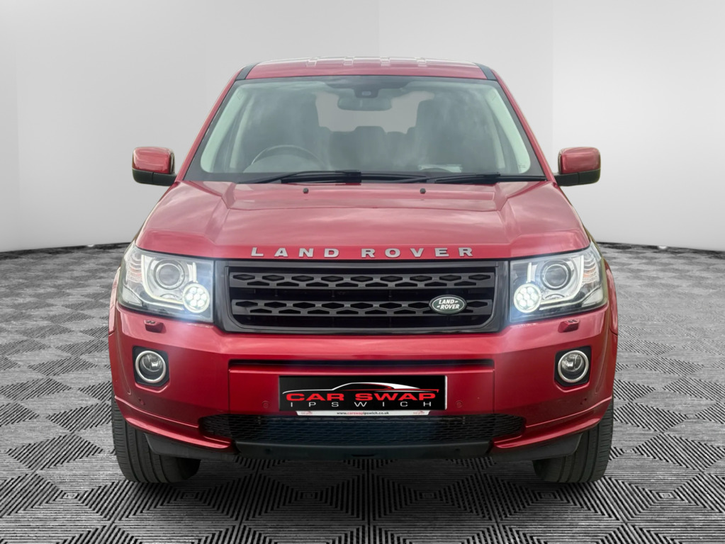 Land Rover Freelander 2 2.2L Xs Td4 Suv Euro 5 150 Bhp OE63LYU Red #5