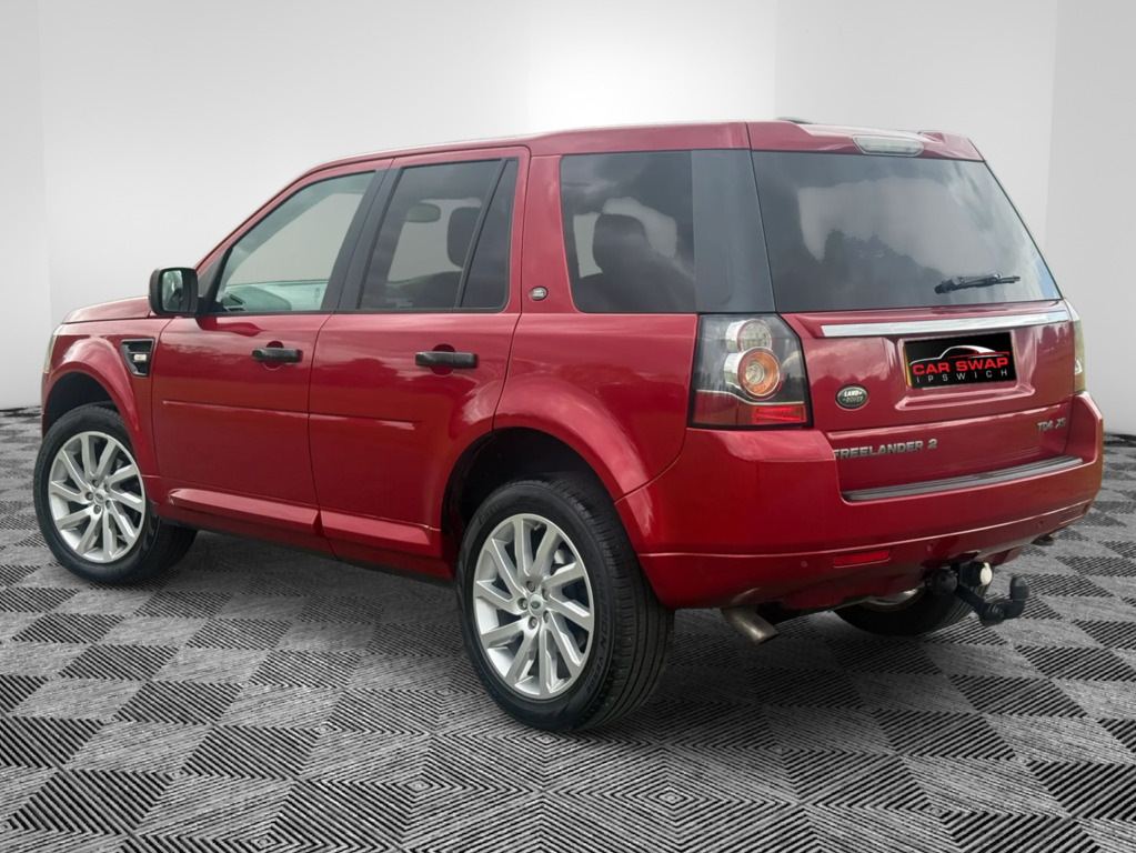 Land Rover Freelander 2 2.2L Xs Td4 Suv Euro 5 150 Bhp OE63LYU Red #2