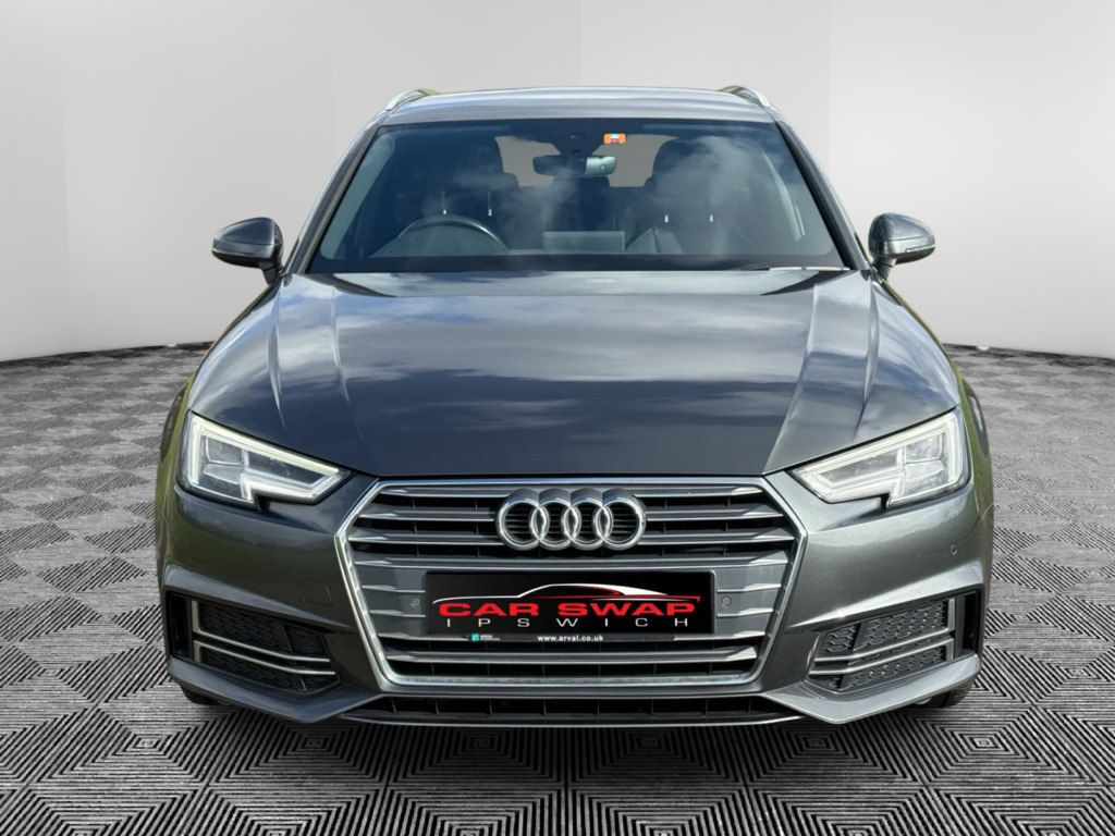 Audi A4 Avant 2.0 Tdi Ultra S Line Estate S Tronic Eu BN67EKY Grey #6