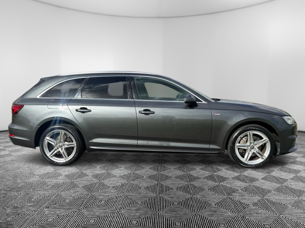 Audi A4 Avant 2.0 Tdi Ultra S Line Estate S Tronic Eu BN67EKY Grey #4