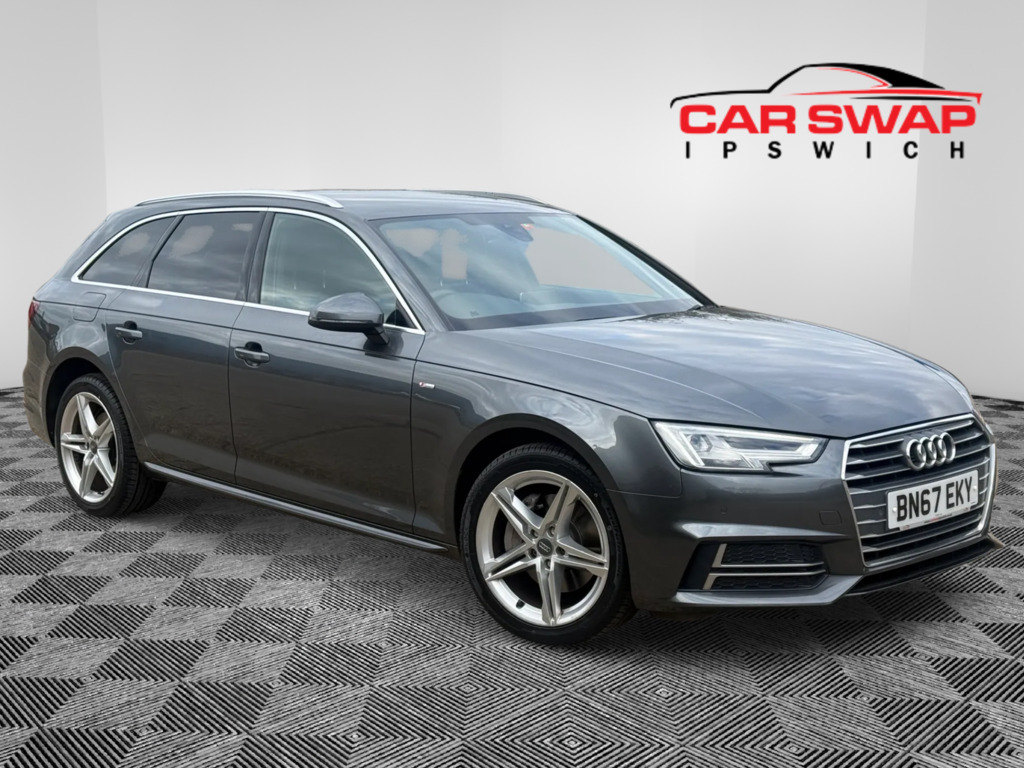 Audi A4 Avant 2.0 Tdi Ultra S Line Estate S Tronic Eu BN67EKY Grey #5