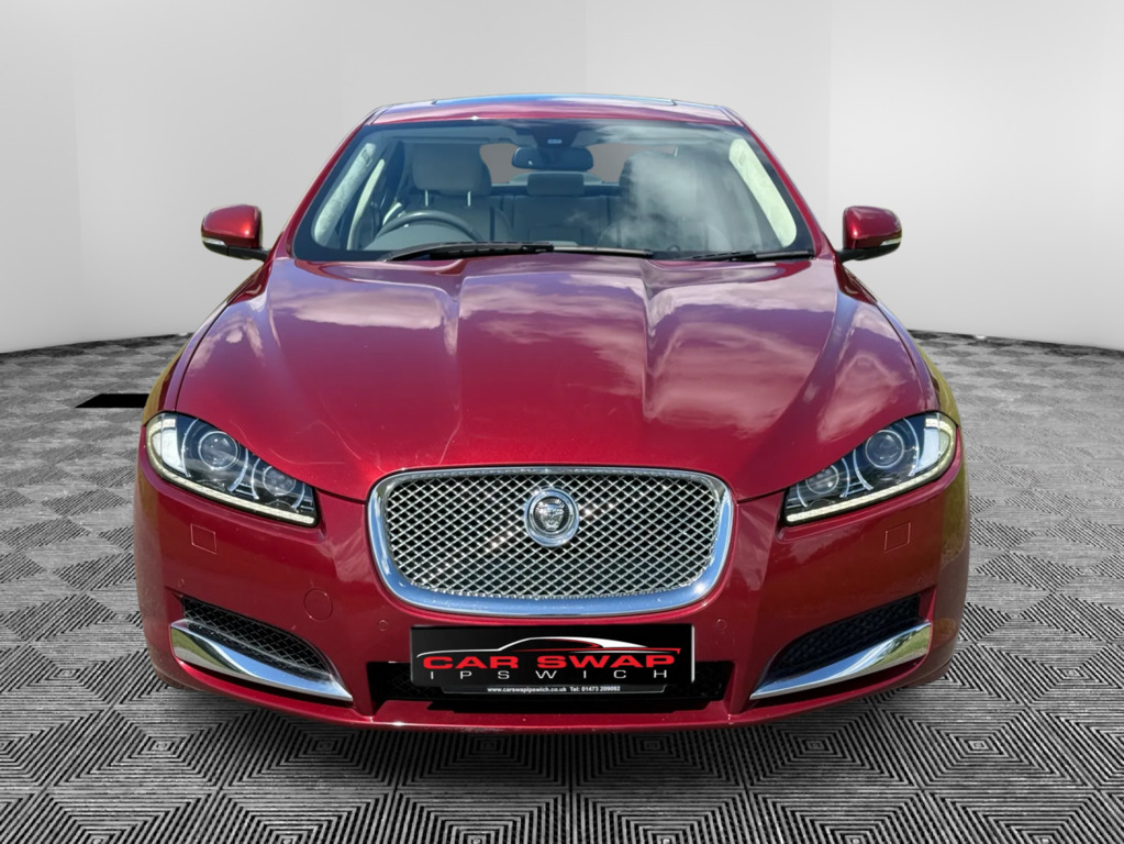 Jaguar XF 3.0D V6 Portfolio Saloon Ss 24 Red #5