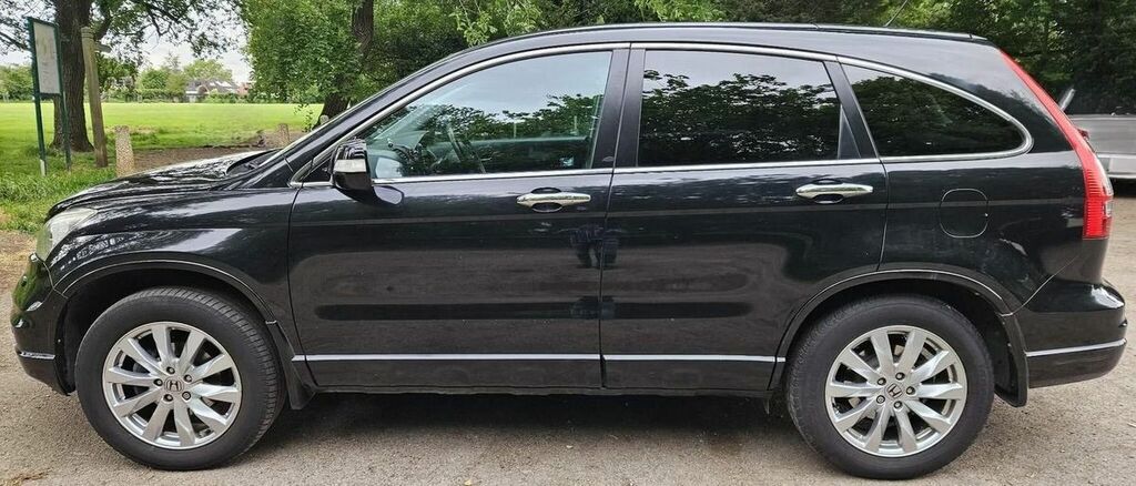 Honda Cr-V 2.0 I-vtec Ex Suv 4Wd 150 Ps Black #5