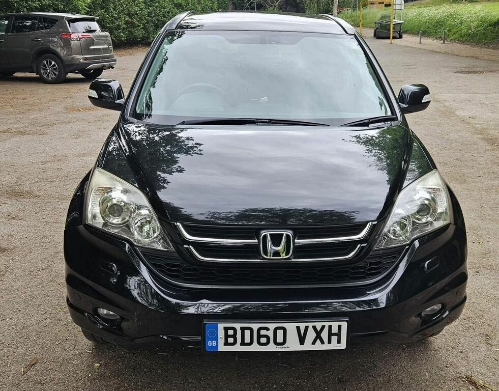 Honda Cr-V 2.0 I-vtec Ex Suv 4Wd 150 Ps Black #3