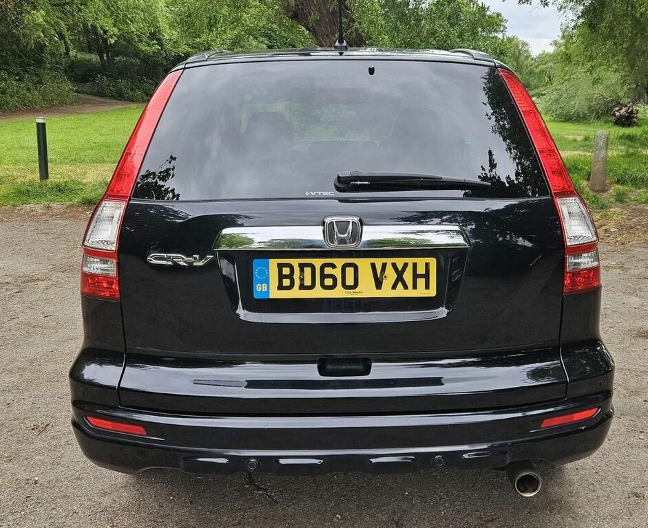 Honda Cr-V 2.0 I-vtec Ex Suv 4Wd 150 Ps Black #6