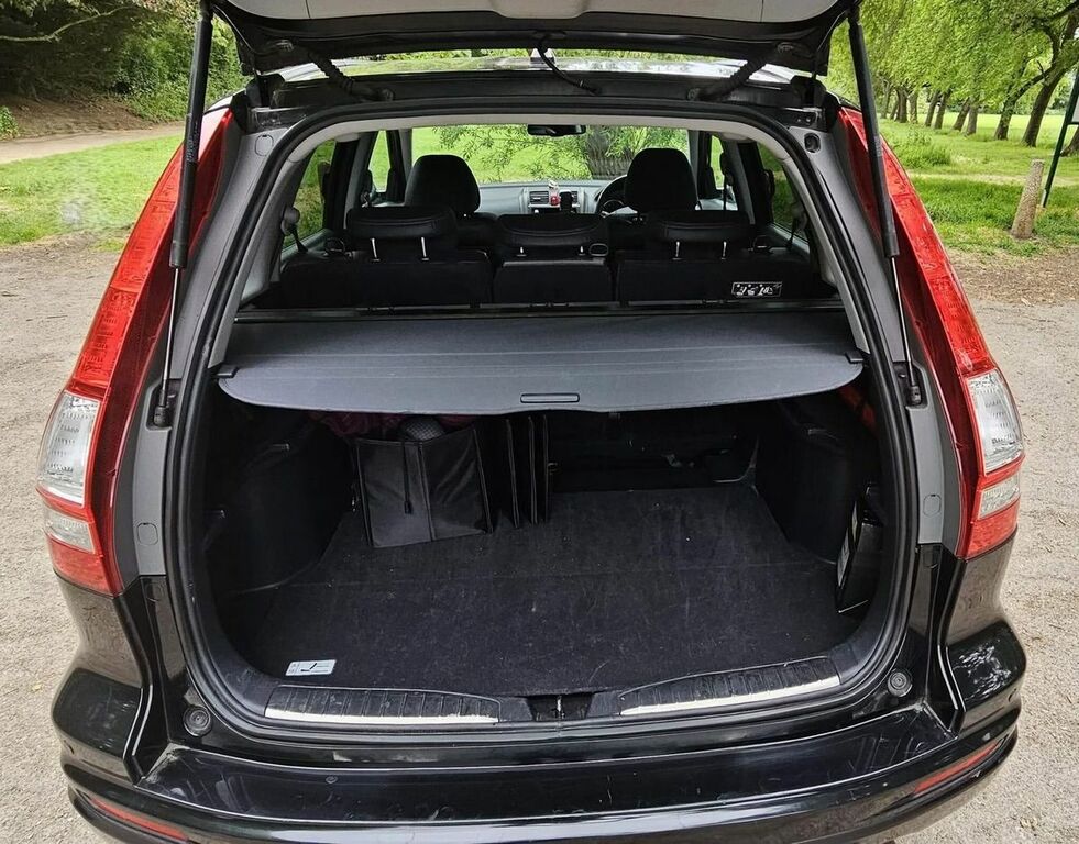 Honda Cr-V Suv Blue #7
