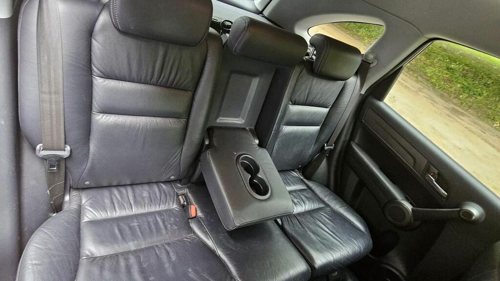 Honda Cr-V Suv Blue #9