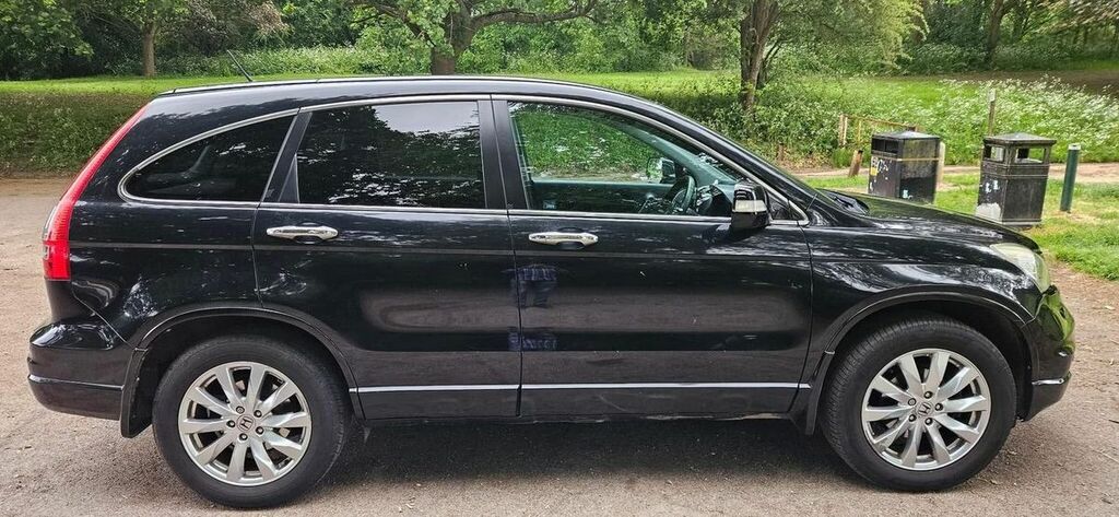 Honda Cr-V 2.0 I-vtec Ex Suv 4Wd 150 Ps Black #4