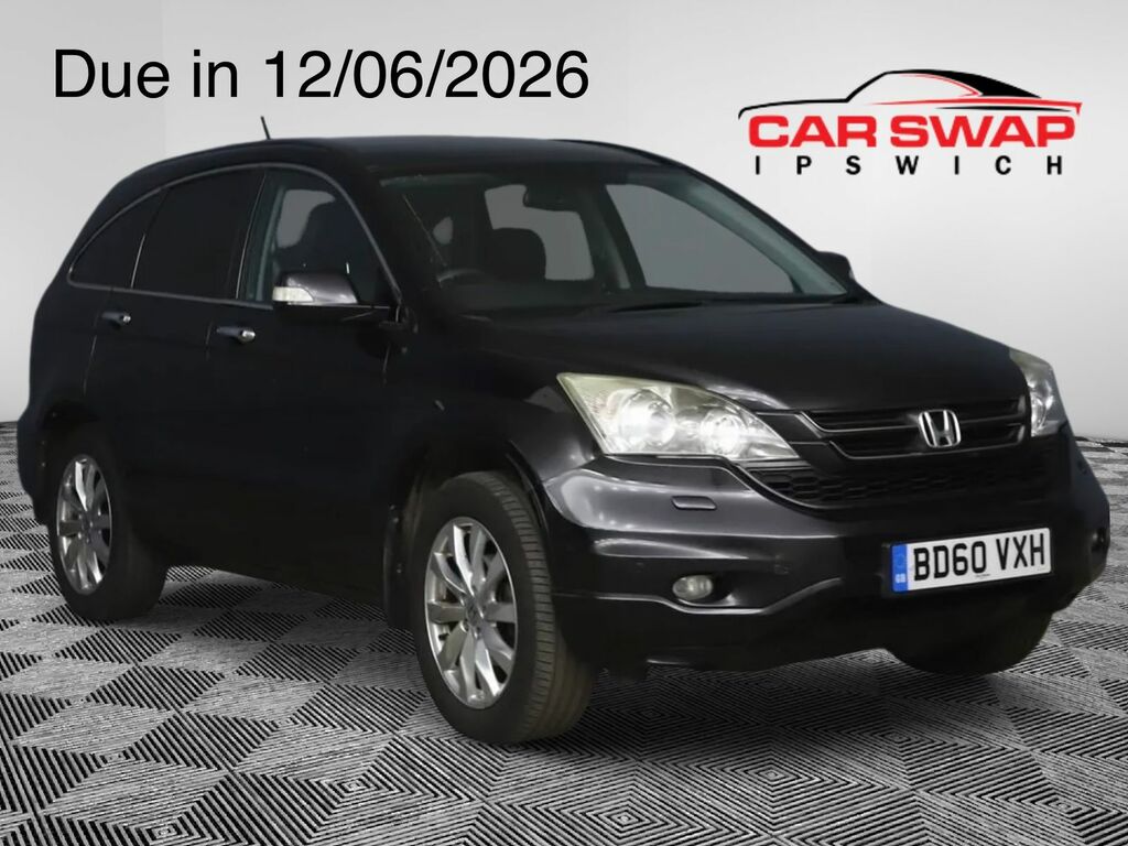 Honda Cr-V 2.0 I-vtec Ex Suv 4Wd 150 Ps Black #2