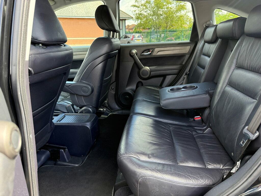 Honda Cr-V Ex Black #22