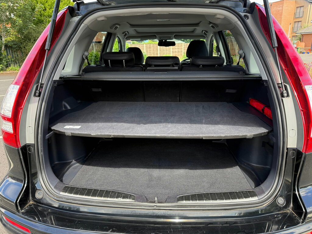 Honda Cr-V Ex Black #23