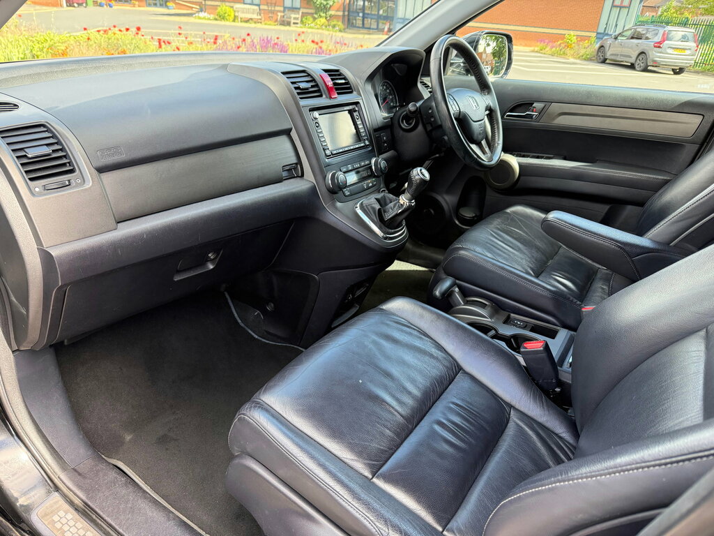 Honda Cr-V Ex Black #12