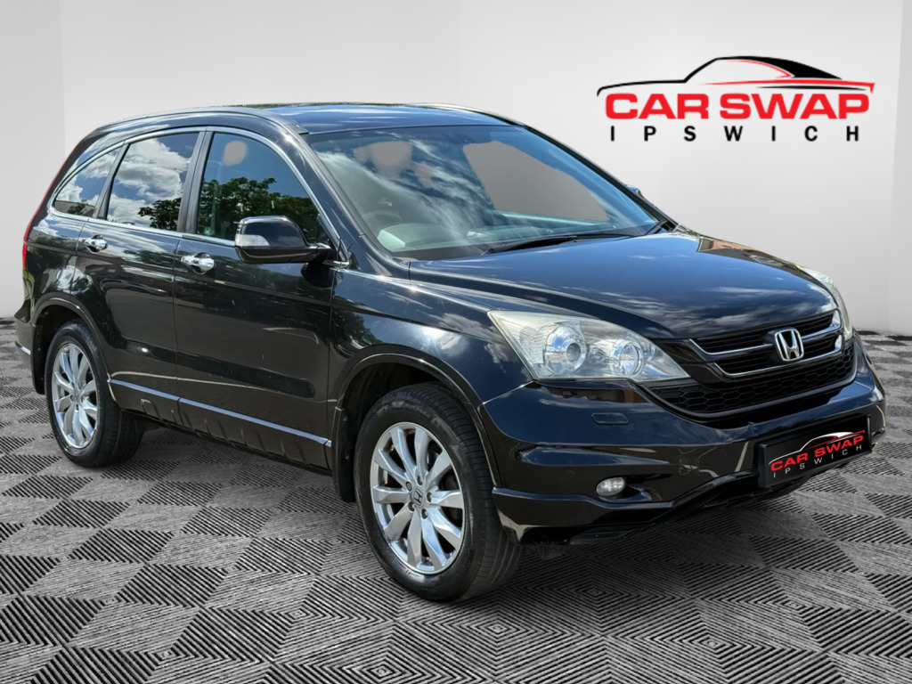 Honda Cr-V 2.0 I-vtec Ex Suv 4Wd Euro 5 15 Black