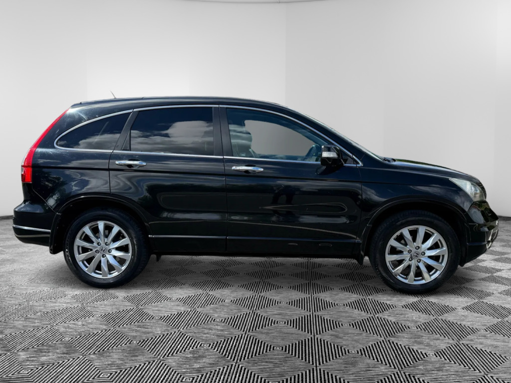 Honda Cr-V Ex Black #7