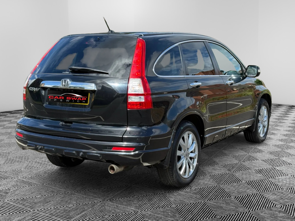 Honda Cr-V Ex Black #11