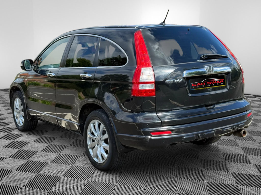 Honda Cr-V Ex Black #9