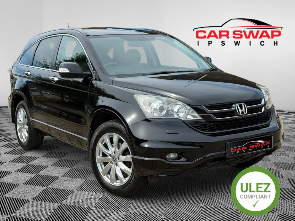 Honda Cr-V 2.0 I-vtec Ex Suv 4Wd Euro 5 15 Black