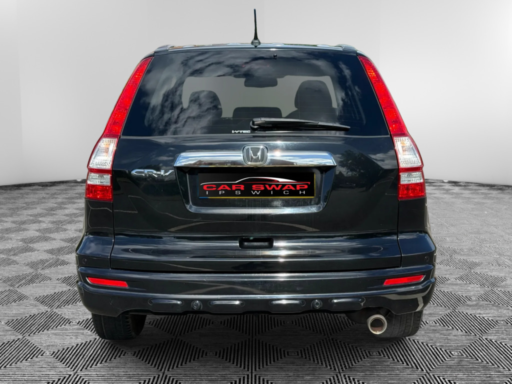Honda Cr-V Ex Black #10