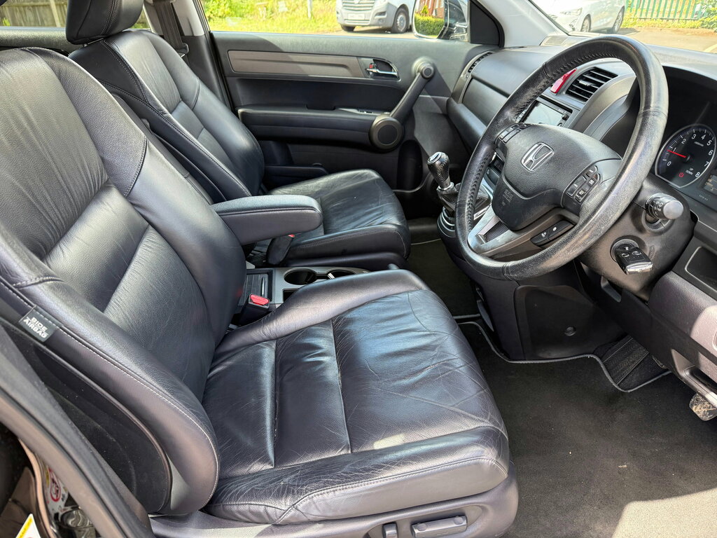 Honda Cr-V Ex Black #13
