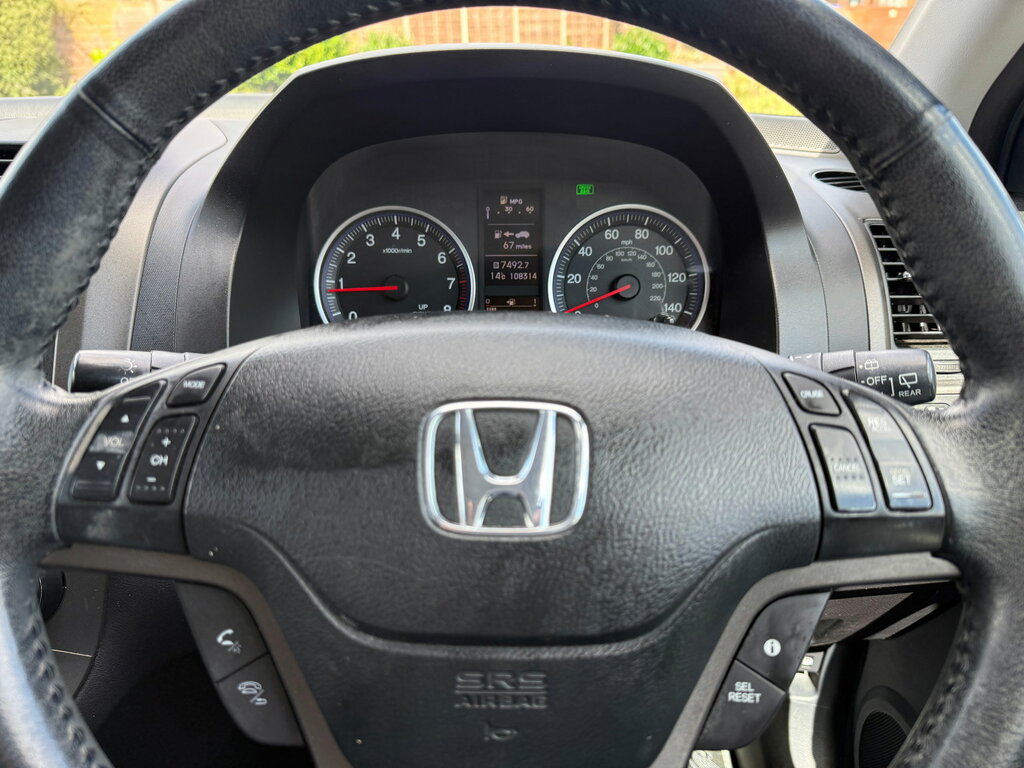 Honda Cr-V Ex Black #16
