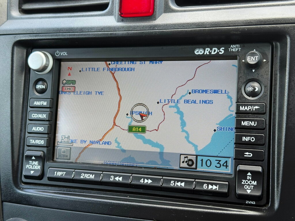 Honda Cr-V 2.0 I-vtec Ex Suv 4Wd Euro 5 15 Black #3