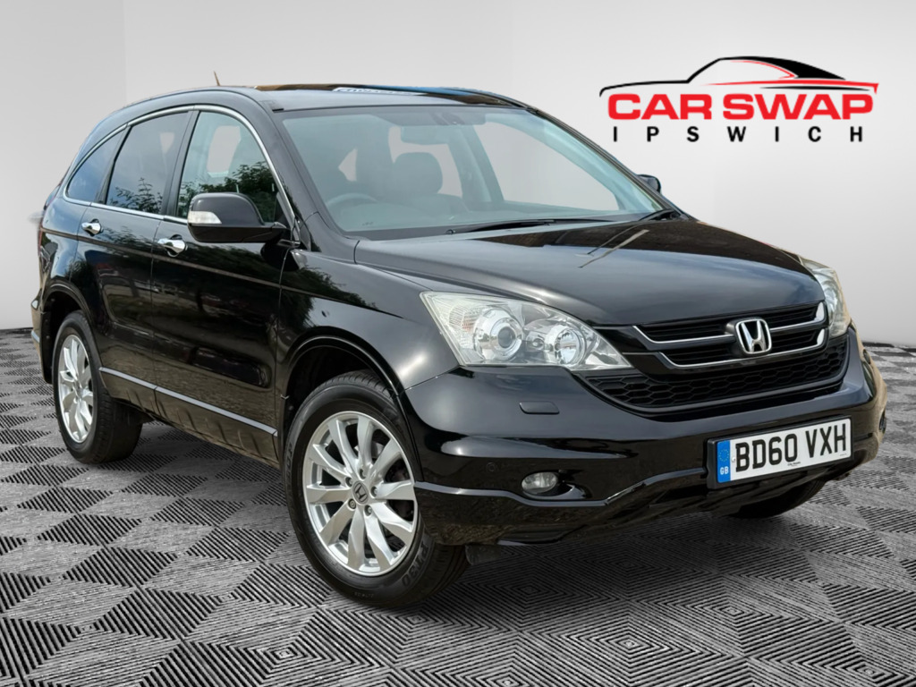 Honda Cr-V 2.0 I-vtec Ex Suv 4Wd Euro 5 15 Black #4