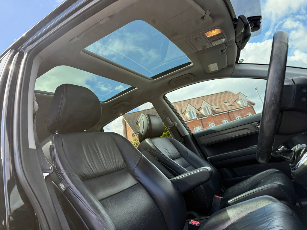 Honda Cr-V Ex Black #15