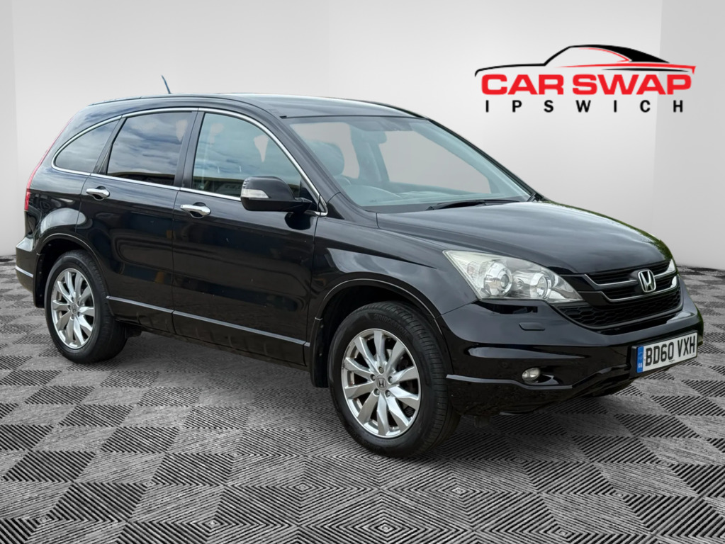Honda Cr-V 2.0 I-vtec Ex Suv 4Wd Euro 5 15 Black