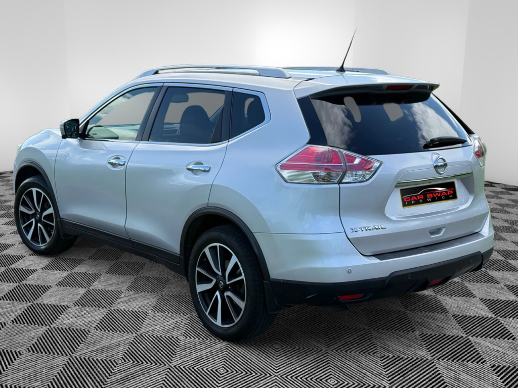 Nissan X-Trail 1.6 Dci N-tec Suv 7 Seats 4Wd S BG64WME Silver #2