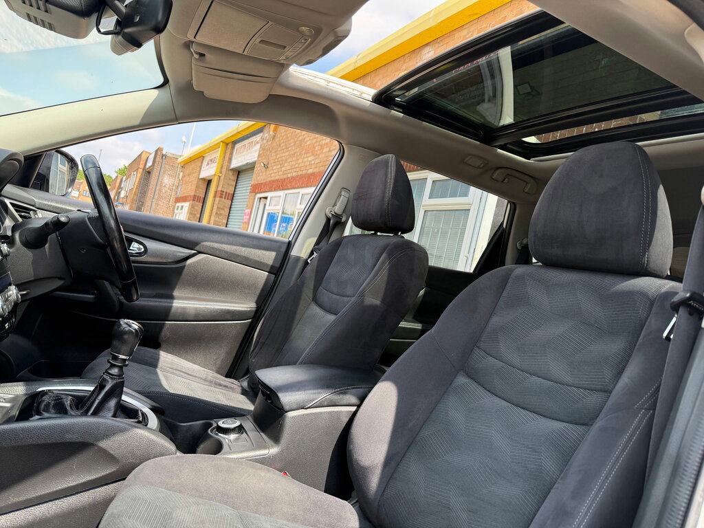 Nissan X-Trail 1.6 Dci N-tec Suv 7 Seats 4Wd S BG64WME Silver #3