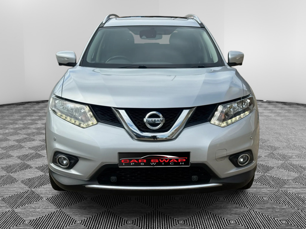 Nissan X-Trail 1.6 Dci N-tec Suv 7 Seats 4Wd S BG64WME Silver #6