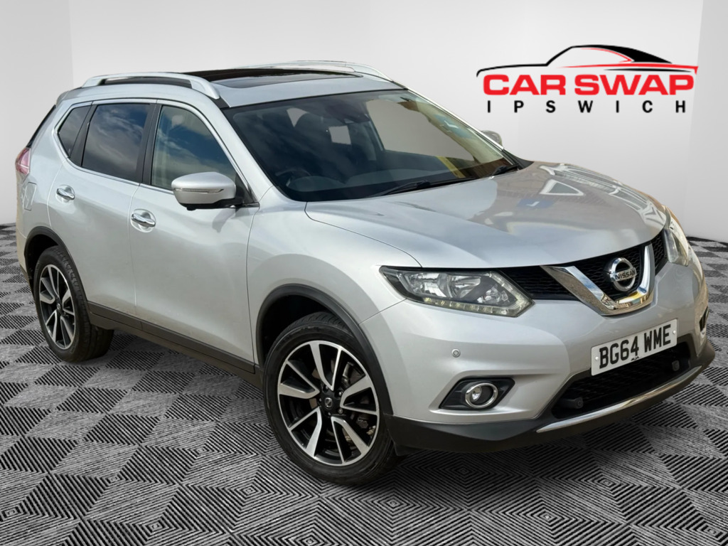 Nissan X-Trail 1.6 Dci N-tec Suv 7 Seats 4Wd S BG64WME Silver #4