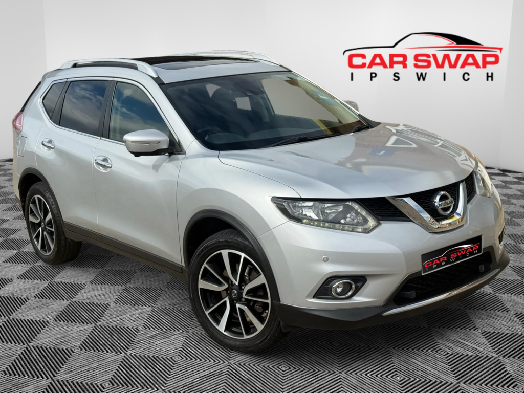 Nissan X-Trail 1.6 Dci N-tec Suv 7 Seats 4Wd S Silver