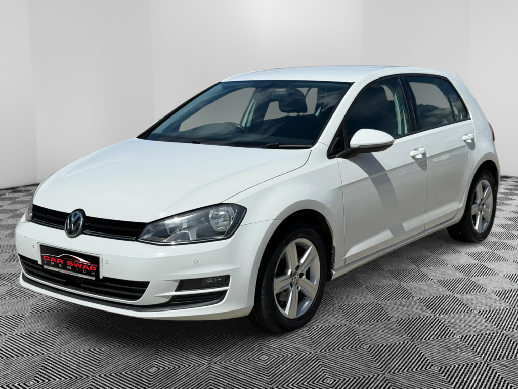 Volkswagen Golf 1.6 Tdi Bluemotion Tech Match Hatchback Cambelt VO15KXC White #6