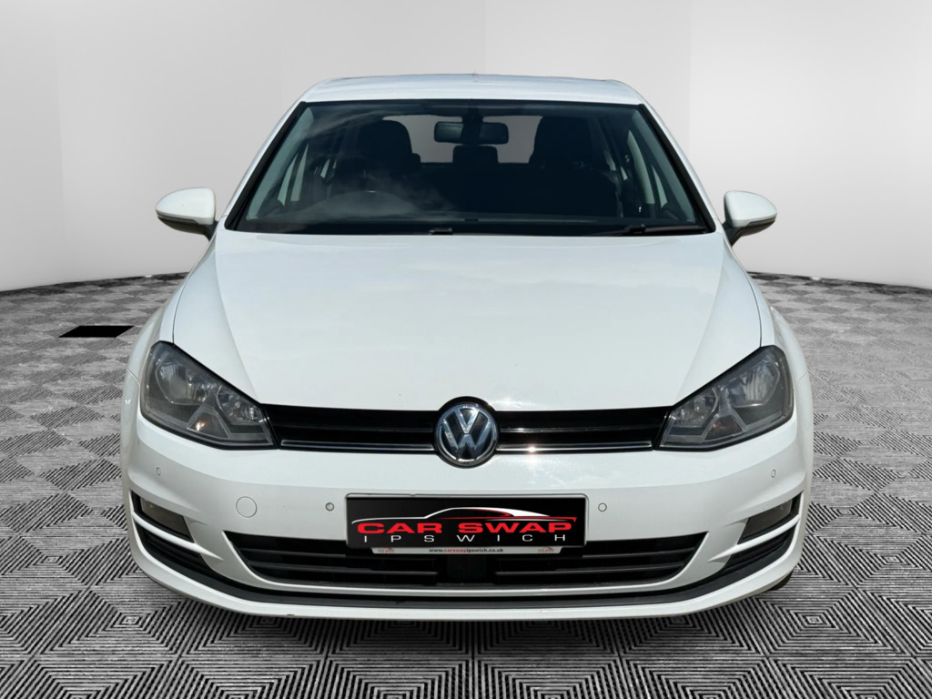 Volkswagen Golf 1.6 Tdi Bluemotion Tech Match Hatchback Cambelt VO15KXC White #5
