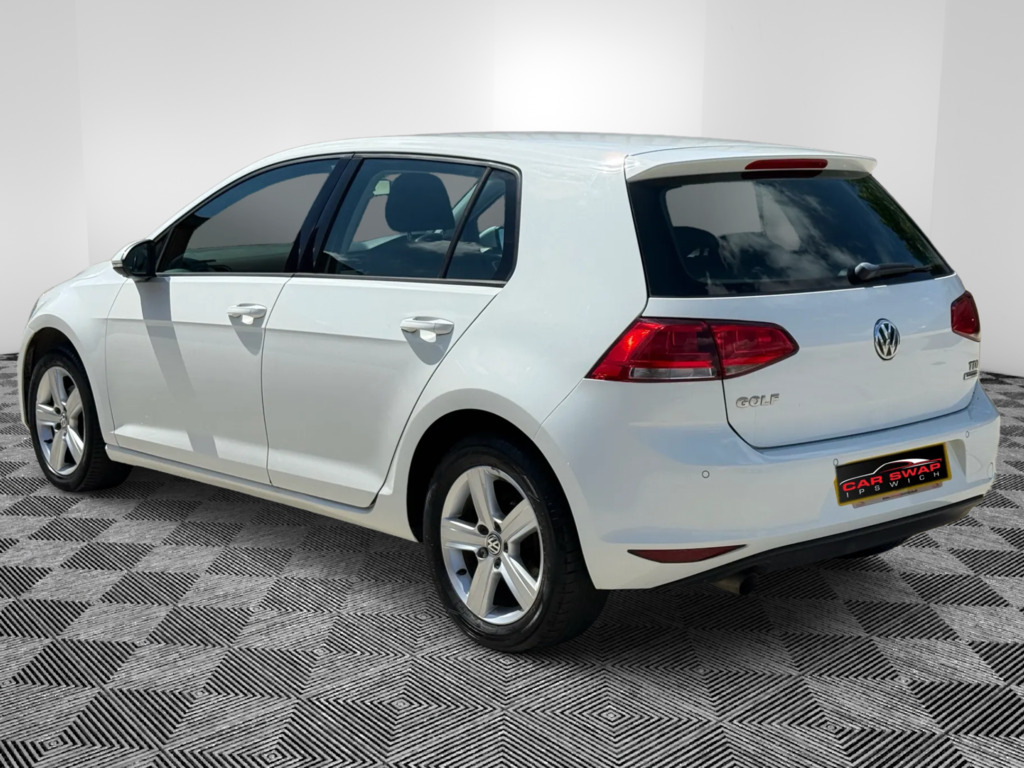Volkswagen Golf 1.6 Tdi Bluemotion Tech Match Hatchback Cambelt VO15KXC White #2