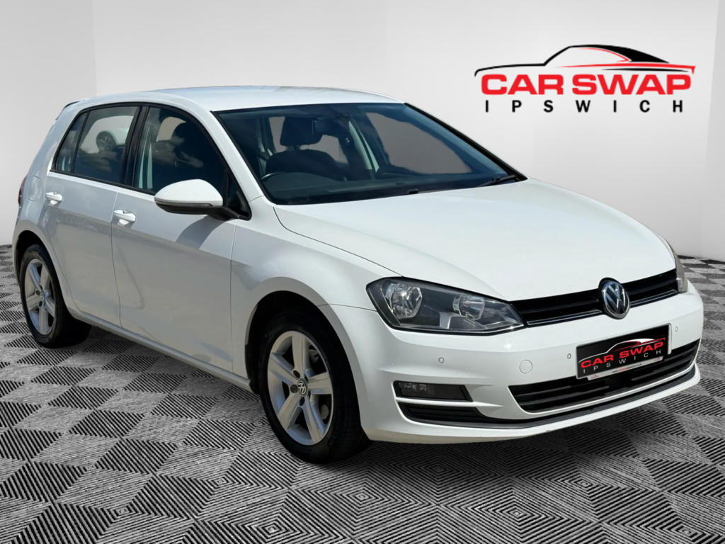 Volkswagen Golf 1.6 Tdi Bluemotion Tech Match Hatchback Cambelt VO15KXC White