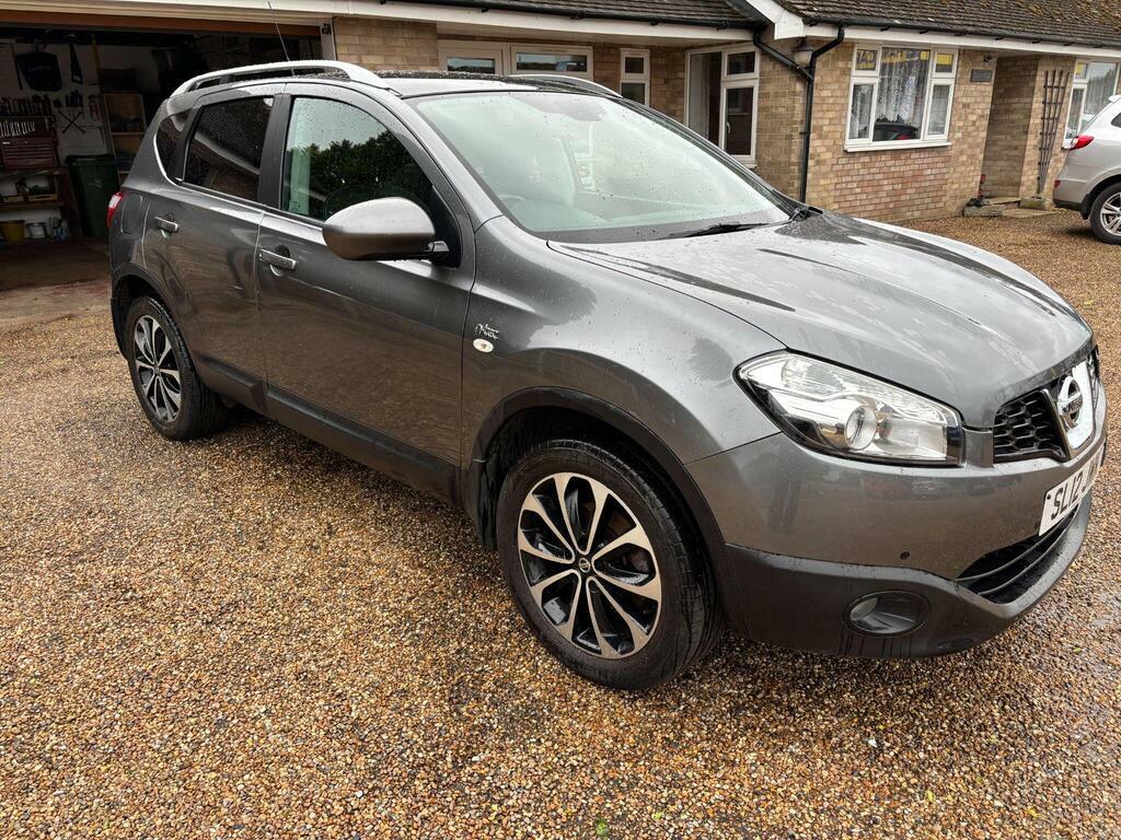 Nissan Qashqai 2.0 N-tec Cvt 4Wd Euro 5 Grey