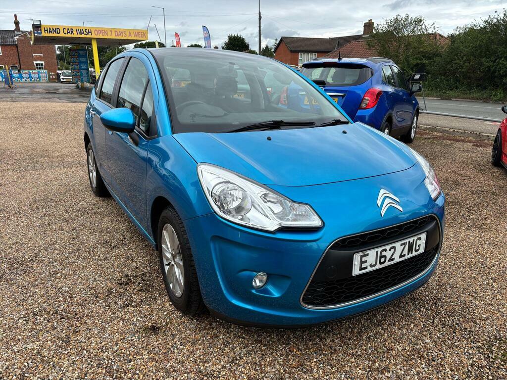 Citroen C3 1.4I Vtr Euro 5 Blue #2