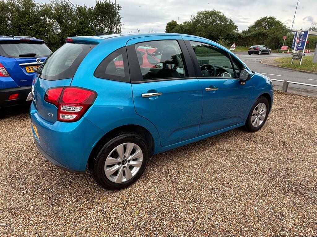Citroen C3 Hatchback White #10